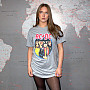 AC/DC t-shirtvé šaty, Highway To Hell Circle Grey, ladies