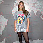 AC/DC t-shirtvé šaty, Highway To Hell Circle Grey, ladies