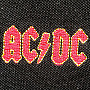AC/DC t-shirt, Classic Logo Polo Black, men´s
