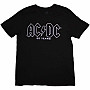 AC/DC t-shirt, Logo History BP Black, men´s