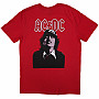 AC/DC t-shirt, Mini Logo / Lock Up Your Daughters BP Red, men´s