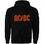 AC/DC mikina, ACDC Logo BackPrint, men´s