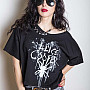 Alice Cooper t-shirt, Spider Splatter, ladies