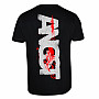 Rammstein t-shirt, Angst BP Black, men´s