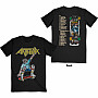 Anthrax t-shirt, Spreading Skater Notman Vintage BP Black, men´s
