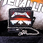 Metallica purse 11 x 9 x 2 cm s řetízkem/ 220 g, Master of Puppets