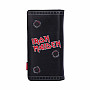 Iron Maiden purse 18.5 x 10 x 3.5 cm/180 g, Eddie Trooper Embossed