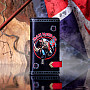 Iron Maiden purse 18.5 x 10 x 3.5 cm/180 g, Eddie Trooper Embossed