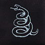 Metallica purse 11 x 9 x 2 cm s řetízkem/ 220 g, Black Album
