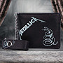 Metallica purse 11 x 9 x 2 cm s řetízkem/ 220 g, Black Album