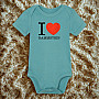 Rammstein baby body, I Love Rammstein Peppermint Green, kids