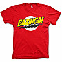 Big Bang Theory t-shirt, Bazinga Super Logo, men´s
