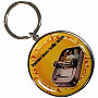 Beastie Boys kovová keychain 50 mm, Hello Nasty