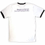 Beastie Boys t-shirt, Record Label Ringer BP White, men´s