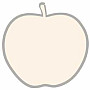 The Beatles mikina, Logo & Apple With Applique, men´s