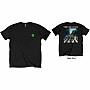 The Beatles t-shirt, Abbey Road & Logo BP Black, men´s