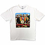 The Beatles t-shirt, Sgt Pepper White, men´s