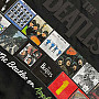 The Beatles t-shirt, Albums on Apple Hi-Build Black, men´s