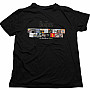 The Beatles t-shirt, Albums on Apple Hi-Build Black, men´s