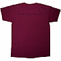 Behemoth t-shirt, The Shit Ov God Cover BP Red, men´s