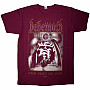 Behemoth t-shirt, The Shit Ov God Cover BP Red, men´s