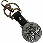 Bullet For My Valentine kovová keychain 35 mm, Logo Emblem