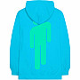 Billie Eilish mikina, Racer Logo & Blohsh Neon Blue, unisex