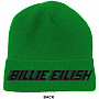 Billie Eilish set winter čepice a gloves, Blohsh Green, unisex
