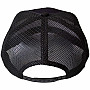 Bob Marley snapback, Logo & Face Mesh Black, unisex