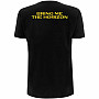 Bring Me The Horizon t-shirt, Spray Hex BP Black, men´s