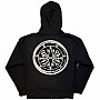 Bring Me The Horizon mikina, Metal Logo Genxsis Zipped BP Black, men´s