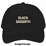 Black Sabbath snapback, Text Logo Black