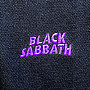 Black Sabbath t-shirt, Wavy Logo Polo Black, men´s