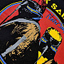 Black Sabbath t-shirt, Never Say Die Ringer Black & Orange, men´s