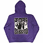 Black Sabbath mikina, Henry Pocket Logo Zipped BP Purple, men´s