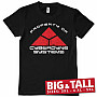Terminator t-shirt, Property of Cyberdyne Systems Black, men´s