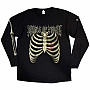 Cradle Of Filth t-shirt long rukáv, Skeleton Sleeve Print BP Black, men´s