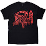 Death t-shirt, Life Will Never Last BP Black, men´s