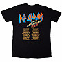Def Leppard t-shirt, North American Tour BP Black, men´s