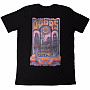 The Doors t-shirt, Pink Orange BP Black, men´s