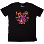 The Doors t-shirt, Pink Orange BP Black, men´s