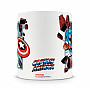 Captain America ceramics mug 250ml, Comic Strip