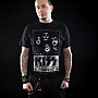 KISS t-shirt, KISS In Concert Distressed, men´s