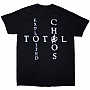 The Exploited t-shirt, Mohican Skull BP Black, men´s