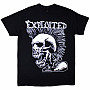 The Exploited t-shirt, Mohican Skull BP Black, men´s