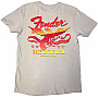 Fender t-shirt, Made In The USA BP Natural, men´s