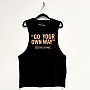 Fleetwood Mac tank top, Go Your Own Way Black, men´s