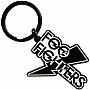 Foo Fighters kovová keychain 45 mm, Flash Logo Zinc