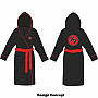 Foo Fighters bathrobe, FF Logo Black