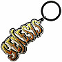 Genesis kovová keychain 70 mm, Orange Classic Logo Zinc